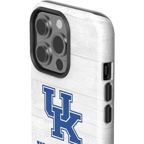 University of Kentucky University of Kentucky Wildcats iPhone 15 Pro Impact Case